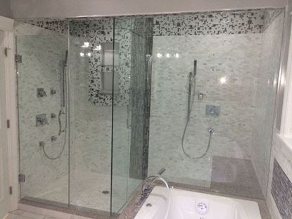 12mm Frameless Steam Shower Door