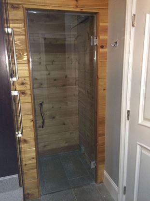 10mm Frameless Sauna Door