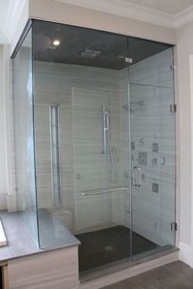 10mm Frameless Steam Shower Door