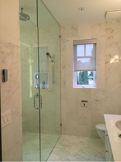 10mm Frameless Steam Shower Door