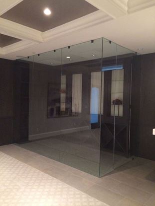 10mm Frameless Steam Shower Door