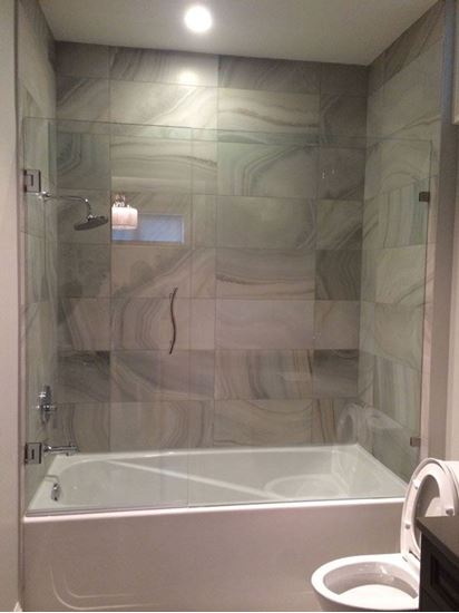 10mm Frameless Tub Door