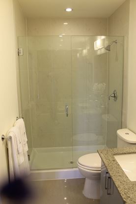 10mm Frameless Inline Shower Door