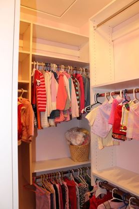 Wood Closet Organizer For Kids