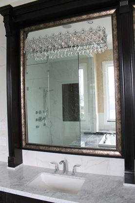 Mirror With Wood Frame