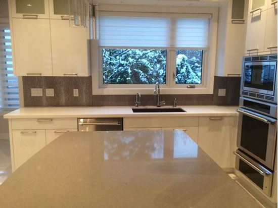 Glass Back Splash