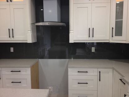 Glass Back Splash