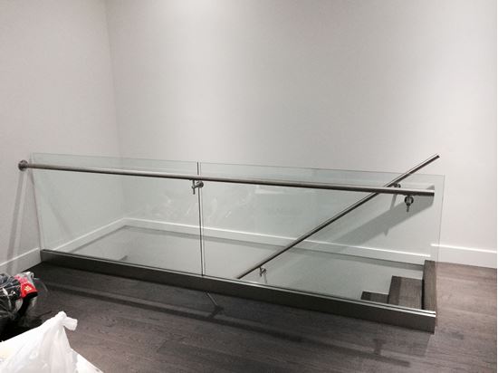 12mm Frameless Glass Railing with Stands-Off