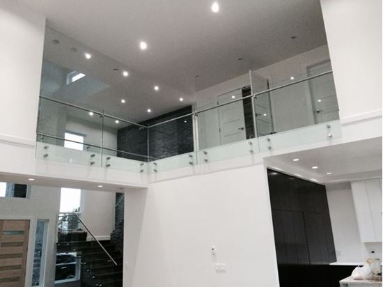 12mm Frameless Glass Railing with Stands-Off